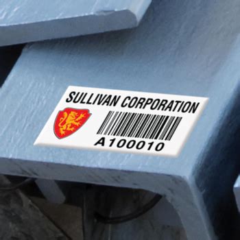 metalcraft id plates & labels